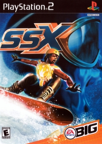 PS2 - SSX Box Art Front