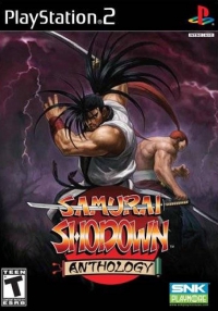 PS2 - Samurai Shodown Anthology Box Art Front