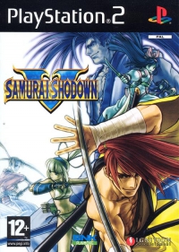 PS2 - Samurai Shodown V Box Art Front
