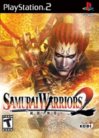 PS2 - Samurai Warriors 2 Box Art Front