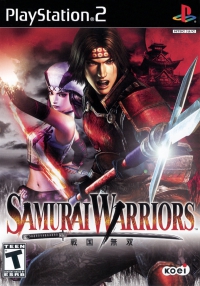 PS2 - Samurai Warriors Box Art Front