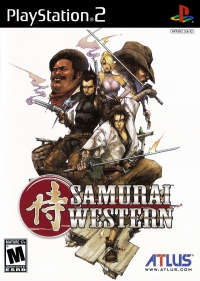 PS2 - Samurai Western Box Art Front