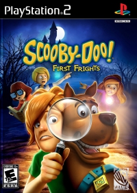 PS2 - Scooby Doo First Frights Box Art Front