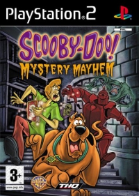 PS2 - Scooby Doo Mistery Mayhem Box Art Front