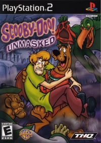 PS2 - Scooby Doo Unmasked Box Art Front