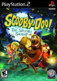 PS2 - Scooby Doo and the Spooky Swamp Box Art Front