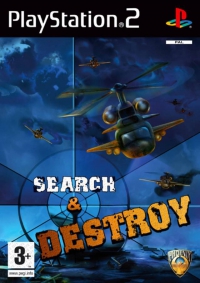 PS2 - Search and Destroy Box Art Front