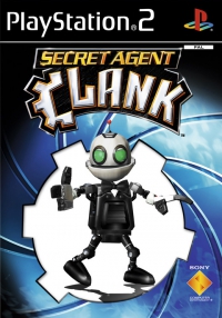 PS2 - Secret Agent Clank Box Art Front