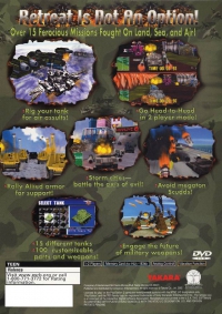 PS2 - Seek and Destroy Box Art Back