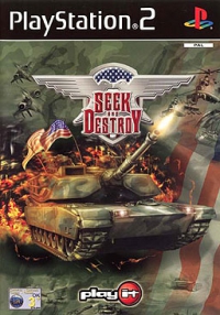 PS2 - Seek and Destroy Box Art Front