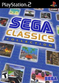 PS2 - Sega Classics Collection Box Art Front