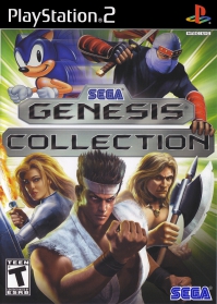 PS2 - Sega Genesis Collection Box Art Front