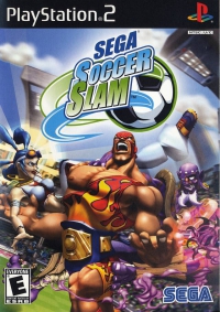 PS2 - Sega Soccer Slam Box Art Front