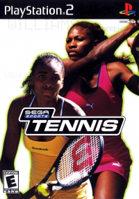 PS2 - Sega Sports Tennis Box Art Front