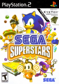 PS2 - Sega Superstars Box Art Front