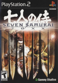 PS2 - Seven Samurai 20xx Box Art Front