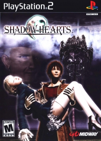 PS2 - Shadow Hearts Box Art Front