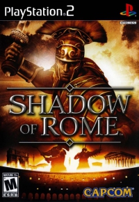 PS2 - Shadow of Rome Box Art Front