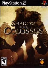 PS2 - Shadow of the Colossus Box Art Front