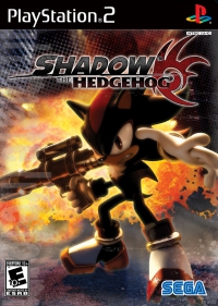 PS2 - Shadow the Hedgehog Box Art Front