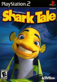PS2 - Shark Tale Box Art Front