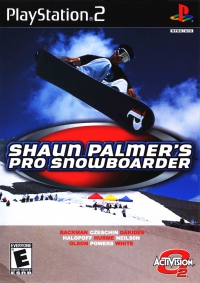 PS2 - Shaun Palmer's Pro Snowboarder Box Art Front