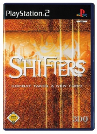 PS2 - Shifters Box Art Front