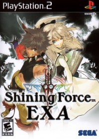 PS2 - Shining Force EXA Box Art Front