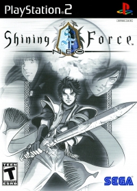 PS2 - Shining Force Neo Box Art Front