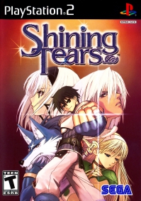 PS2 - Shining Tears Box Art Front