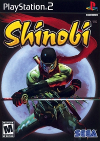 PS2 - Shinobi Box Art Front