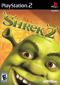 PS2 - Shrek 2 Box Art Front