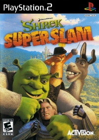 PS2 - Shrek Super Slam Box Art Front