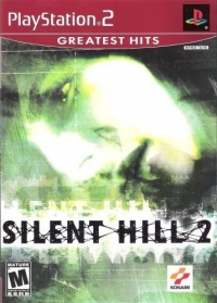 PS2 - Silent Hill 2 (Greatest Hits) Box Art Front