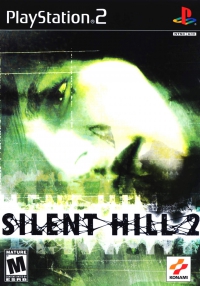 PS2 - Silent Hill 2 Box Art Front