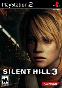 PS2 - Silent Hill 3 Box Art Front