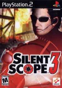 PS2 - Silent Scope 3 Box Art Front