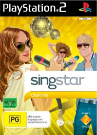 PS2 - SingStar Chart Hits Box Art Front