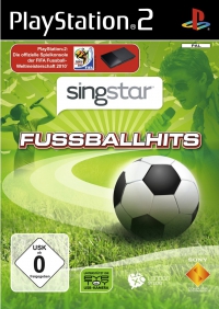 PS2 - SingStar Fussballhits Box Art Front