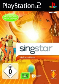 PS2 - SingStar Mallorca Party Box Art Front