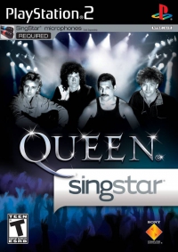 PS2 - SingStar Queen Box Art Front