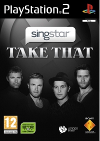 PS2 - SingStar Take That Box Art Front