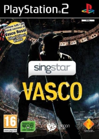PS2 - SingStar Vasco Box Art Front