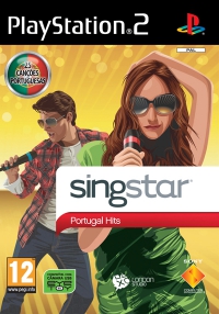 PS2 - Singstar Portugal Hits Box Art Front