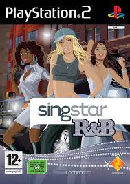 PS2 - Singstar RandB Box Art Front