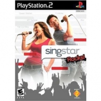 PS2 - Singstar Rocks Box Art Front