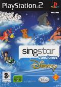 PS2 - Singstar Sjung med Disney Box Art Front
