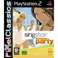 PS2 - Singstar Summer Party Box Art Front