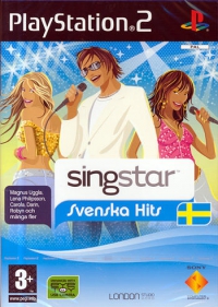 PS2 - Singstar Svenska Hits Box Art Front