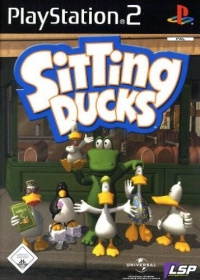 PS2 - Sitting Ducks Box Art Front